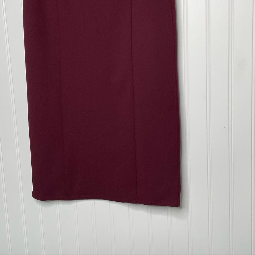 Heart Soul Lace Cold Shoulder Sheath Dress - Picture 3 of 6